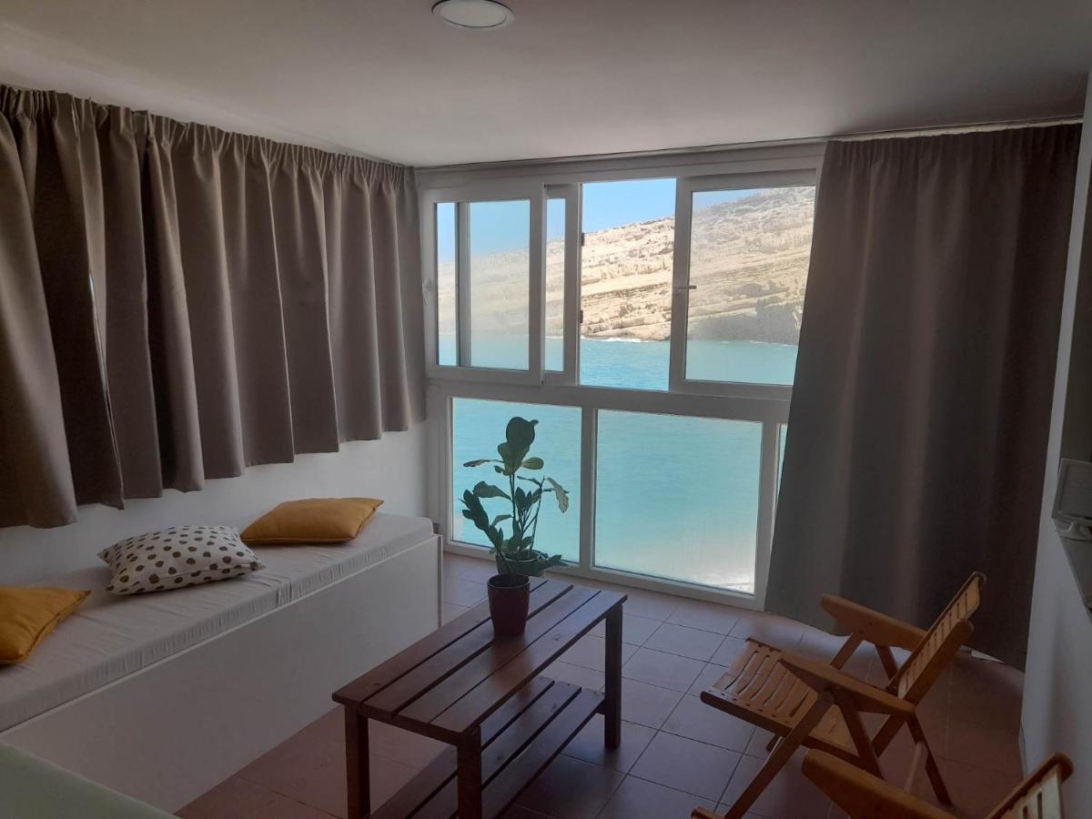 Beach View Matala Exterior foto
