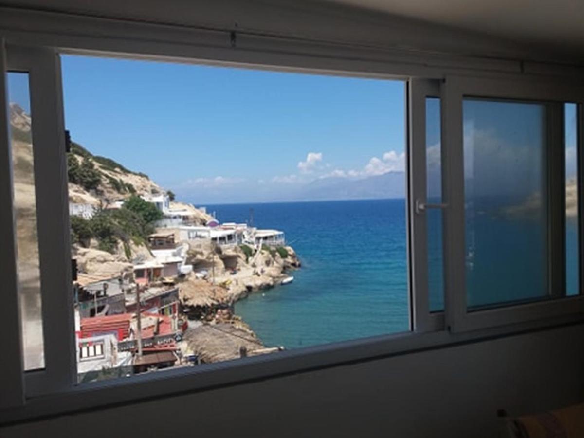 Beach View Matala Exterior foto